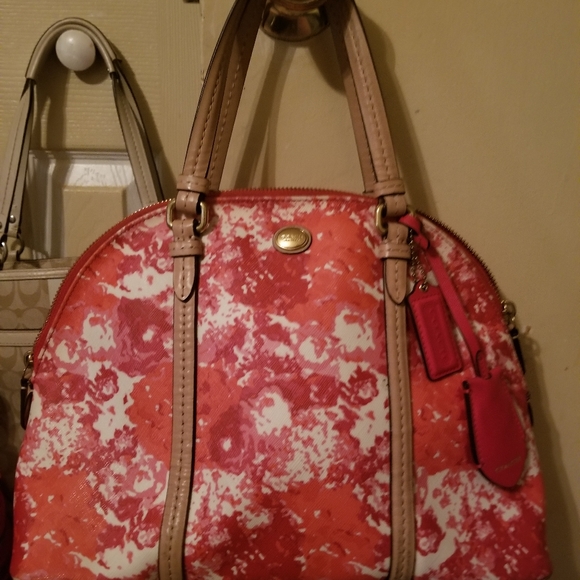 Coach Handbags - Coach Floral handbag